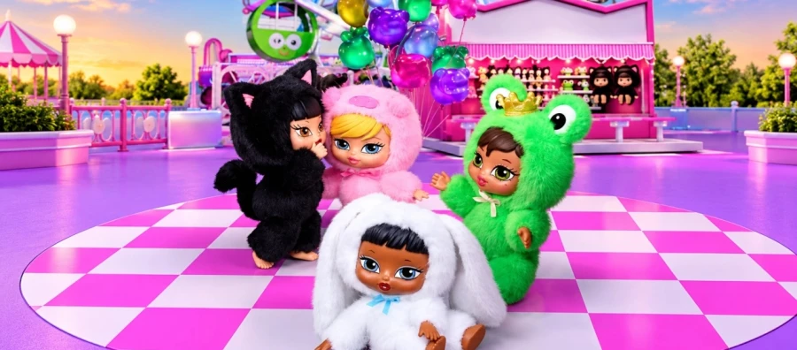 La nostalgia de los 2000 se cuelga del bolso: Bratz presenta sus nuevos Bratziez