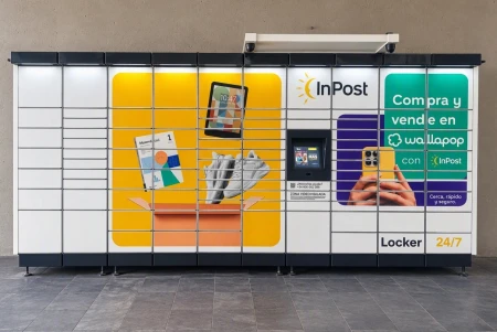 InPost y Wallapop llevan su alianza a la calle con una campaña de exterior en Lockers y furgonetas