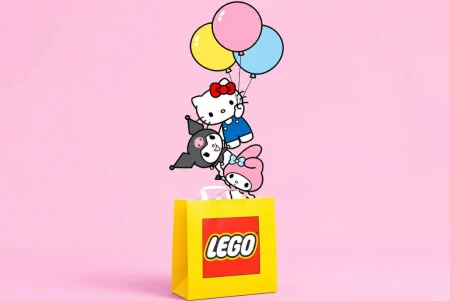 La icónica Hello Kitty dará el salto al formato de bloques de LEGO a partir del próximo año 2027