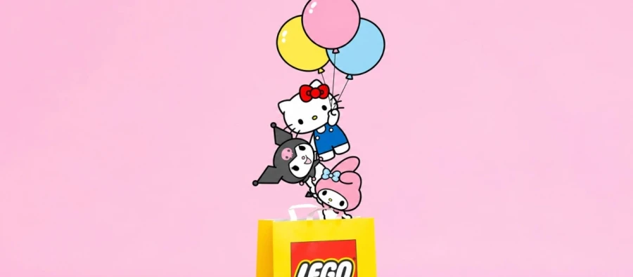 La icónica Hello Kitty dará el salto al formato de bloques de LEGO a partir del próximo año 2027