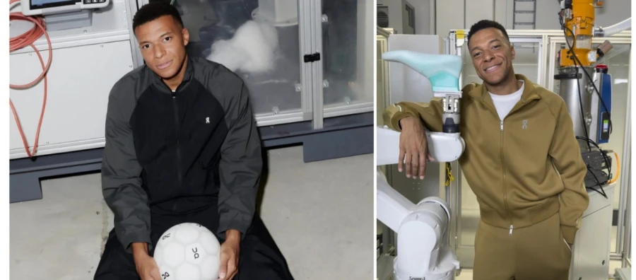 El impacto comercial de Kylian Mbappé impulsa la entrada de la marca deportiva On en el fútbol