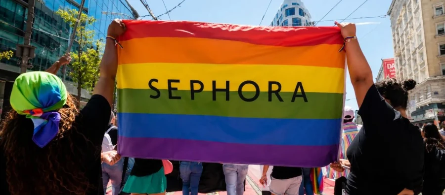 La estrategia de marketing inclusivo de Sephora para conectar con el colectivo durante el Orgullo