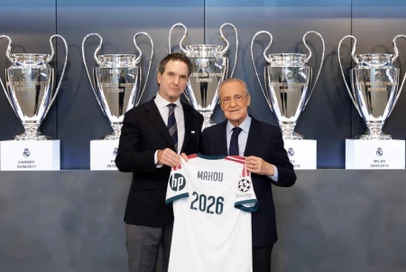 Mahou Cinco Estrellas y el Real Madrid hacen historia renovando el patrocinio más longevo del club