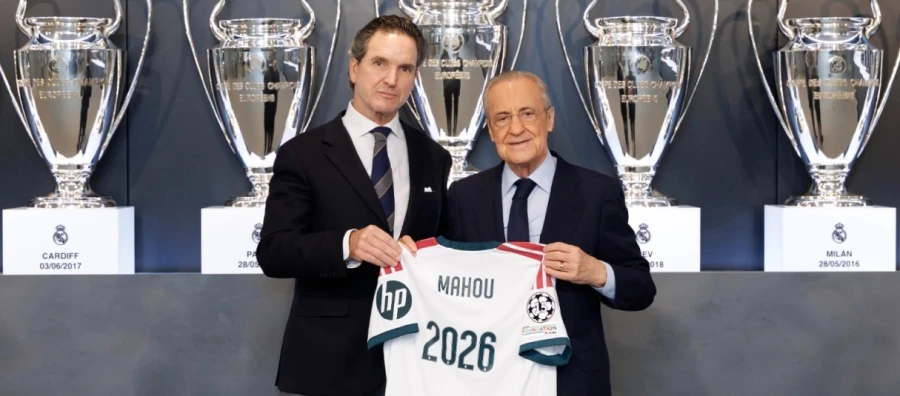 Mahou Cinco Estrellas y el Real Madrid hacen historia renovando el patrocinio más longevo del club