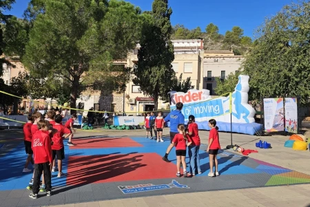 El tour Kinder Joy of moving Experience moviliza a más de 14.500 niños y niñas en toda España contra el sedentarismo