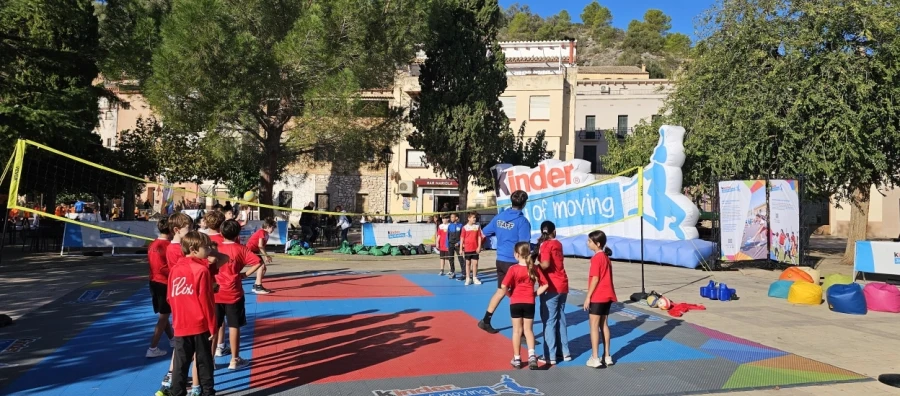 El tour Kinder Joy of moving Experience moviliza a más de 14.500 niños y niñas en toda España contra el sedentarismo