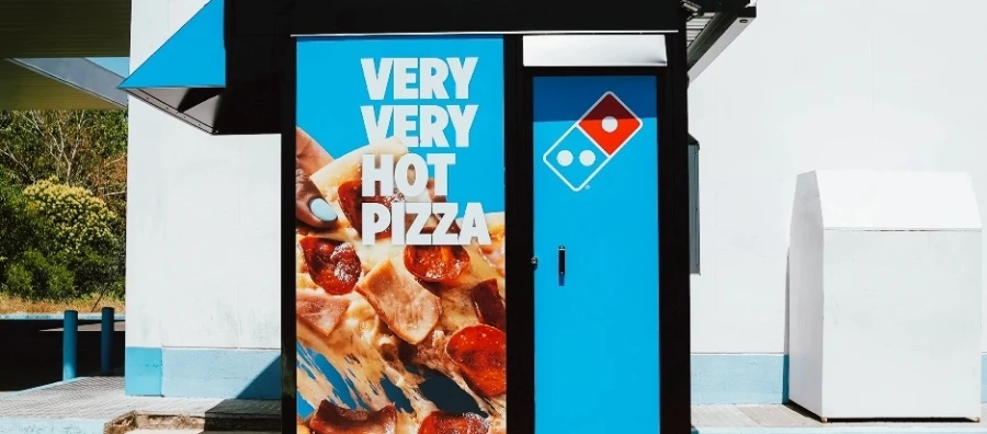 Domino’s Pizza estrena en Madrid su vending 24/7 con pizzas listas en tres minutos