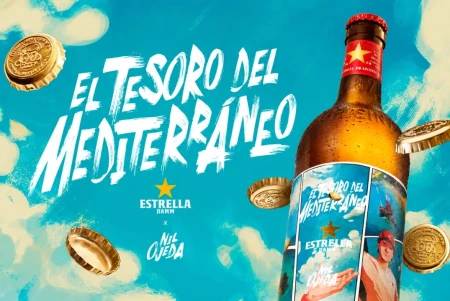 Estrella Damm, Nil Ojeda y VML Spain convierten su nueva edición limitada en una búsqueda del tesoro