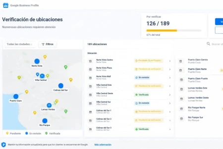 Google Business Profile: cómo verificar cientos de ubicaciones de cadenas y franquicias