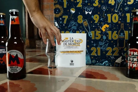 Moritz convierte la cuenta atrás hasta Navidad en un viaje por el mundo de la cerveza