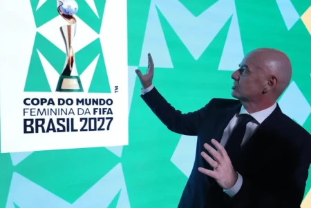 Brasil presenta la identidad visual oficial y nuevo logotipo para el mundial femenino de fútbol del año 2027