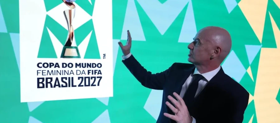 Brasil presenta la identidad visual oficial y nuevo logotipo para el mundial femenino de fútbol del año 2027