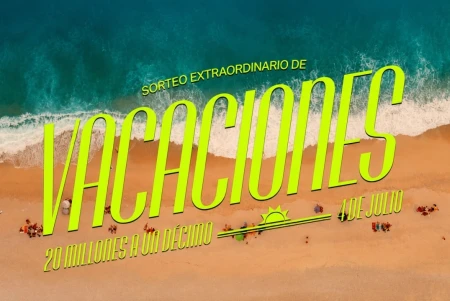 Contrapunto BBDO lanza la campaña de Lotería Nacional para el sorteo de vacaciones