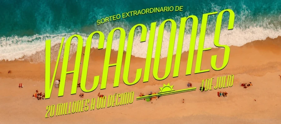 Contrapunto BBDO lanza la campaña de Lotería Nacional para el sorteo de vacaciones