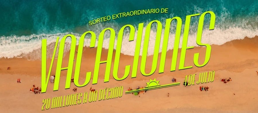 Contrapunto BBDO lanza la campaña de Lotería Nacional para el sorteo de vacaciones