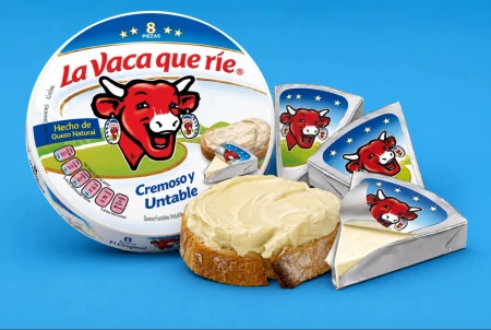 Así es la nueva campaña de La Vaca que Ríe con BOB Agency para conquistar el consumo saludable