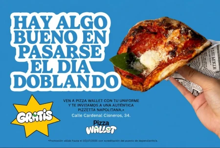 Estudiantes de publicidad crean una campaña solidaria para los empleados del sector textil junto a Pizza Wallet