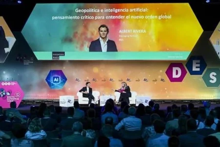 Albert Rivera: “La IA es un cambio que obliga a rehacer el pacto entre Estado, empresa y sociedad”