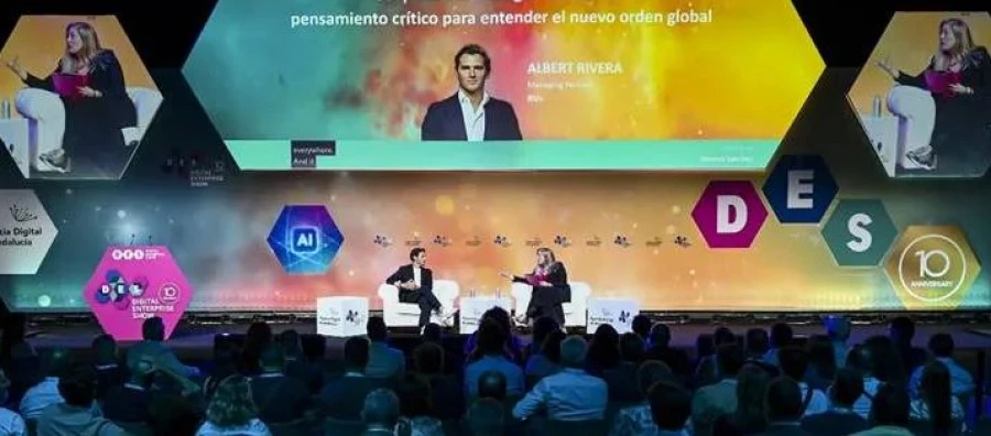 Albert Rivera: “La IA es un cambio que obliga a rehacer el pacto entre Estado, empresa y sociedad”