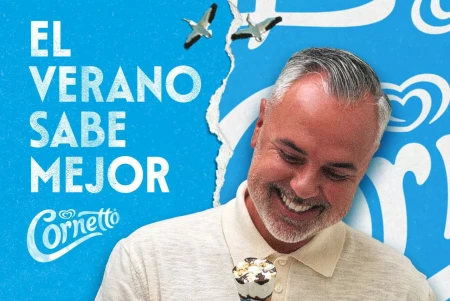 Juan Magán y Cornetto reeditan el éxito de Verano Azul para su nueva campaña
