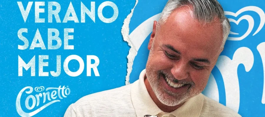 Juan Magán y Cornetto reeditan el éxito de Verano Azul para su nueva campaña