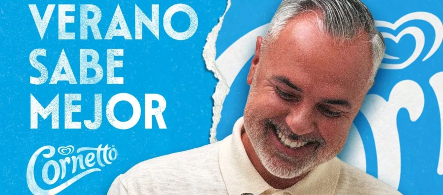 Juan Magán y Cornetto reeditan el éxito de Verano Azul para su nueva campaña