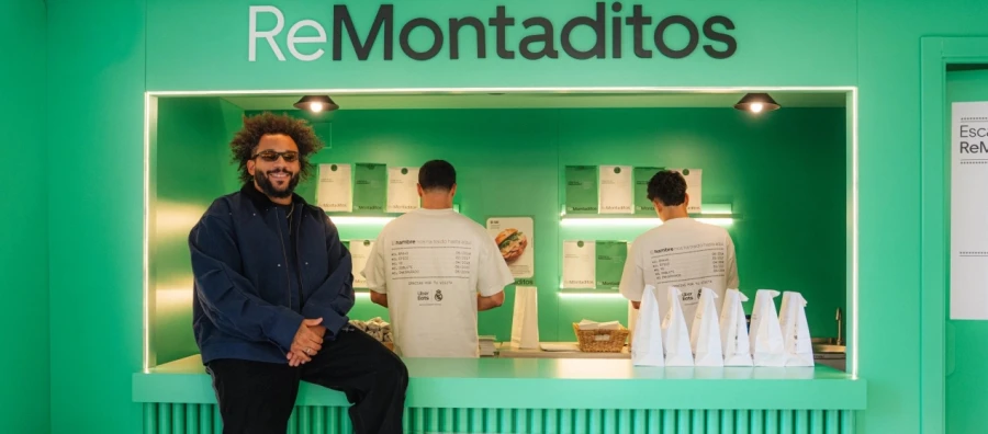 Uber Eats se convierte en patrocinador oficial
del Real Madrid