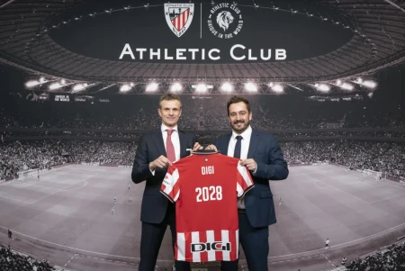 DIGI refuerza su compromiso con el Athletic Club al ampliar su patrocinio hasta 2028