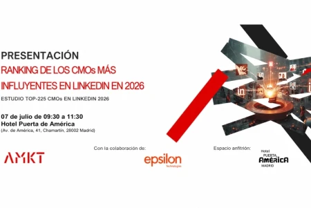 Los CMOs más influyentes de LinkedIn se darán cita en Madrid para analizar las claves del liderazgo digital