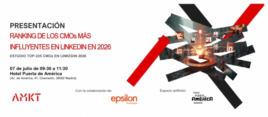 Los CMOs más influyentes de LinkedIn se darán cita en Madrid para analizar las claves del liderazgo digital