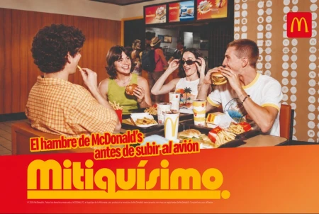 McDonald’s celebra el verano tradicional español con la campaña Mitiquísimo