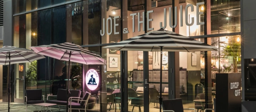 De Copenhague a Madrid así es la llegada de JOE y THE JUICE al mercado español