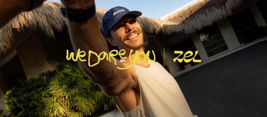 ZEL da el salto al branded entertainment con “We Dare You”, su primera campaña documental protagonizada por Miguel Bernardeau