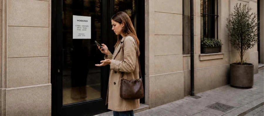 El store locator y la ficha de Google deberían ser el mismo proyecto