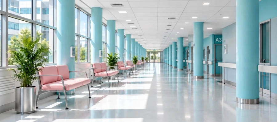 Los hospitales privados españoles rozan el notable en reputación online con un 3,49 sobre 5