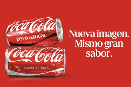 España estrena antes que ningún otro país europeo el nuevo diseño global de los envases de Coca-Cola
