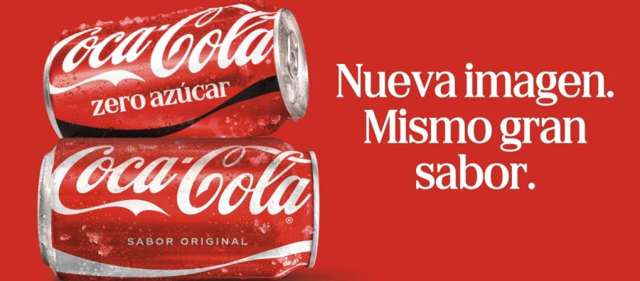 España estrena antes que ningún otro país europeo el nuevo diseño global de los envases de Coca-Cola
