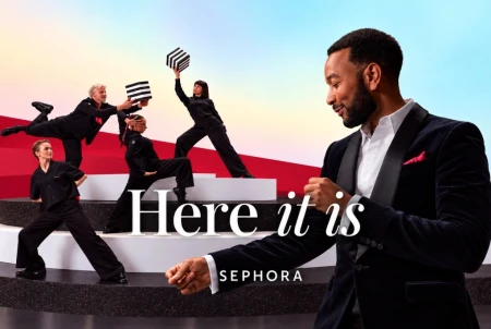 La alianza creativa entre Sephora y John Legend para celebrar las fiestas de 2026