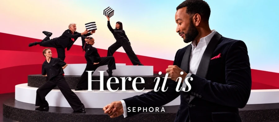 La alianza creativa entre Sephora y John Legend para celebrar las fiestas de 2026