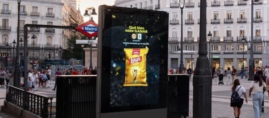La nueva edición limitada de Lay’s celebra el título de campeones del mundo de fútbol