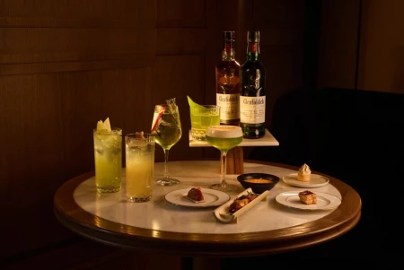 La edición limitada de Glenfiddich 16 y Aston Martin para la Formula 1 en Madrid