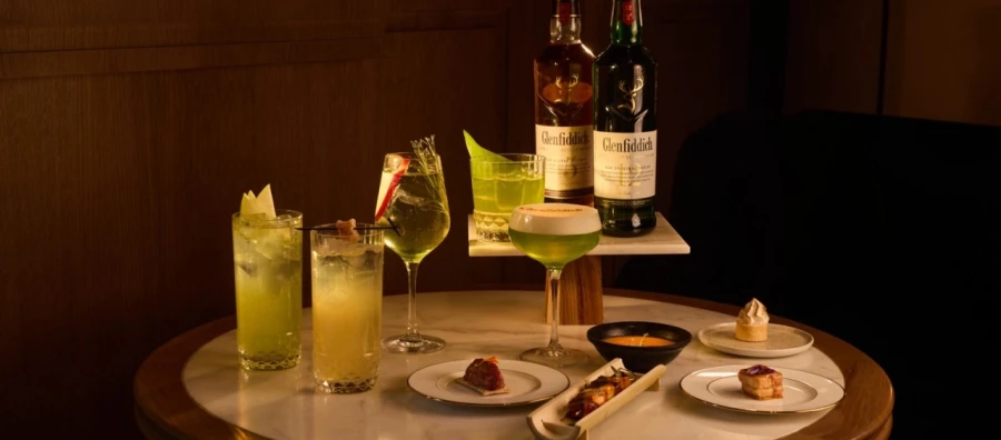 La edición limitada de Glenfiddich 16 y Aston Martin para la Formula 1 en Madrid