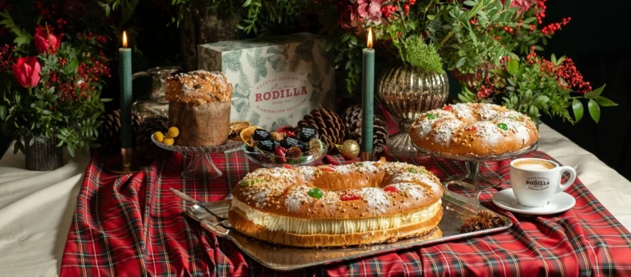 Más de 12.000 roscones y una sorpresa de belleza: así celebra Rodilla la Navidad