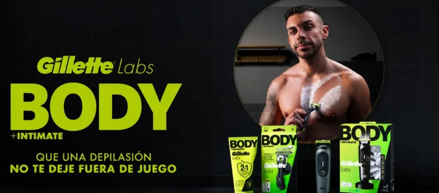 DJMaRiiO protagoniza la nueva campaña de Gillette en España